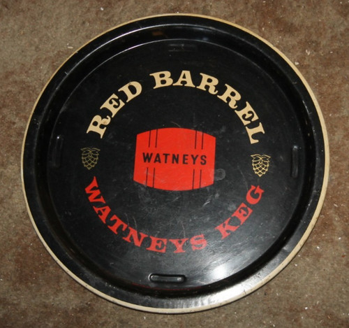 Vintage beer tray - tray, watney
