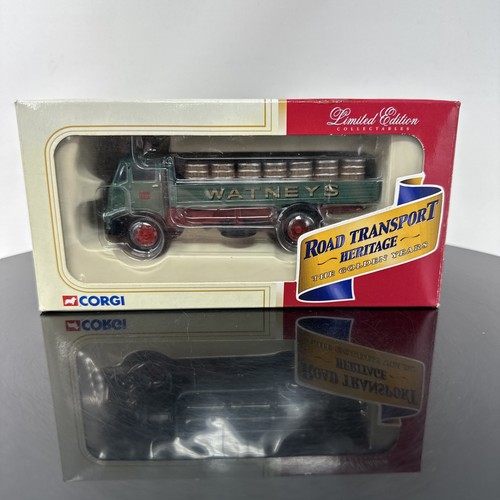 Corgi classics morris - classics, dropside