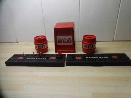 Watney red barrel pub - watney,