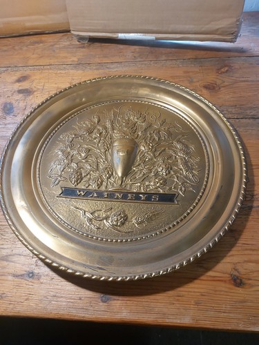 Vintage large watney - watney's, brass