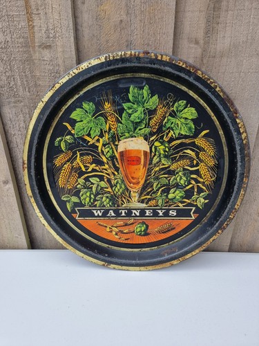 Vintage beer tray watney - vintage,