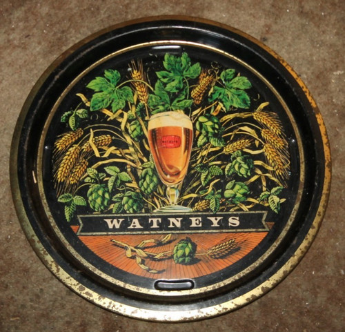 Vintage beer tray - tray, ~