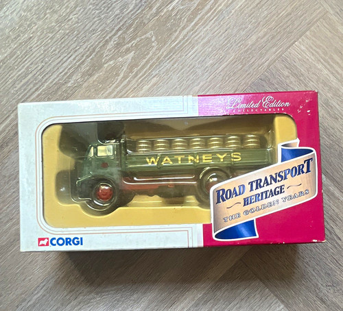 Corgi road transport - corgi,