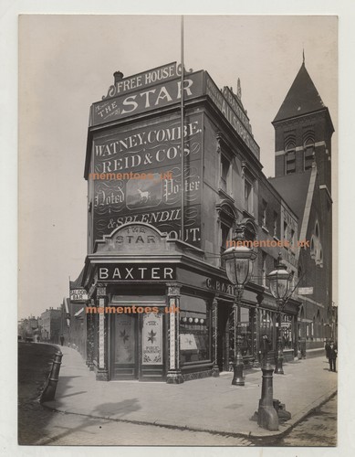Star inn whitechapel - , london