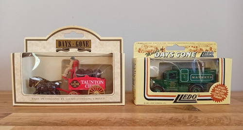 Lledo days gone die - gone, die-cast