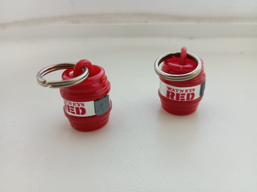 Watneys red barrel key - watneys,