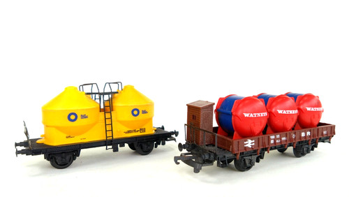 Pair lima wagons 2805 - pair, wagons: