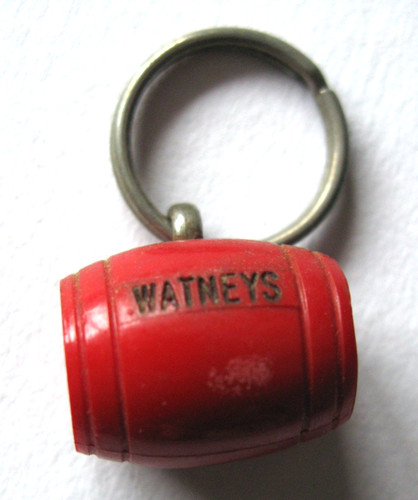 Vintage watneys red - watneys, barrel
