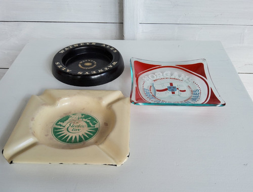 Vintage ash trays watneys - vintage,