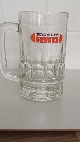 Vintage watneys red half - red, "