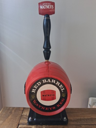 1960s watneys red barrel lager - watneys,