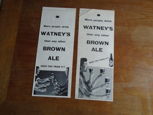 Vintage adverts watney s - vintage, watney's