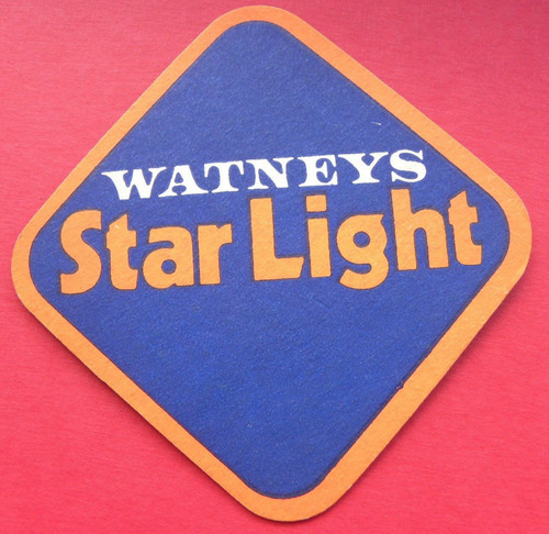 Watneys beer mat - beer,
