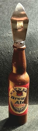 Large watneys brown ale - large, beer