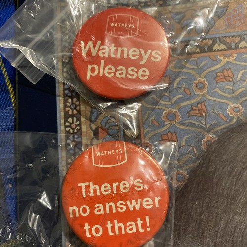 Vintage watneys beer - x,