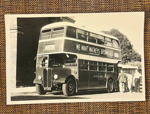 1952 devon general bus - bus, mtt