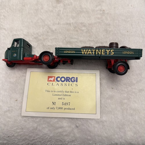 Corgi classics scammell scarab - classics,