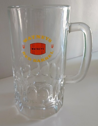 Watneys red barrel pint beer - pint,