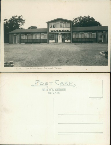Postcard totton testwood - totton,