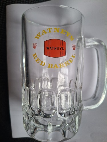 Watneys red barrel - half, pint