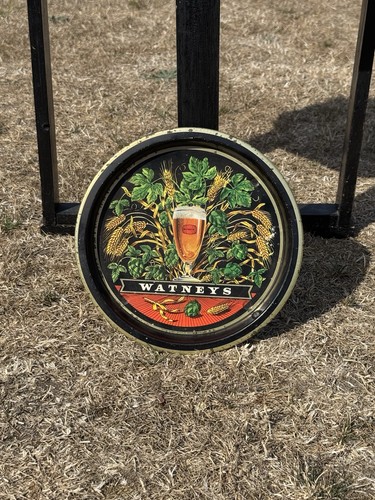 Vintage watneys beer - beer, tray
