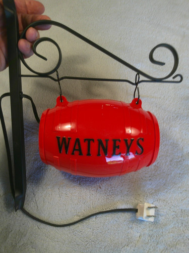 Vintage watneys red barrel - watneys,