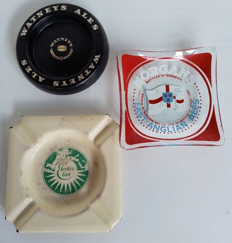 Vintage ashtrays electro - (3),