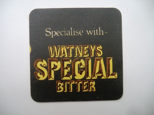 Watneys special bitter brewery - bitter,