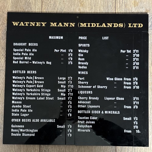 Vintage 1960s 1970s watney - 1960s,