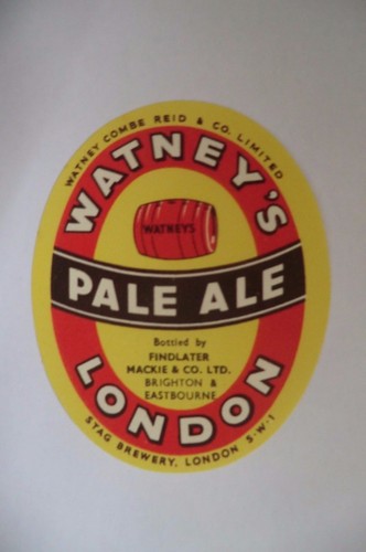Mint watneys bottled - watneys,