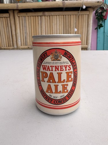 Vintage 1980s watneys pale ale - pale,