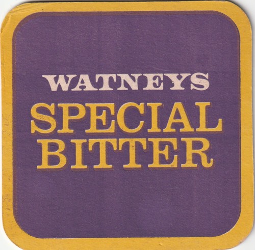 Beer mat watneys - mat, brewery