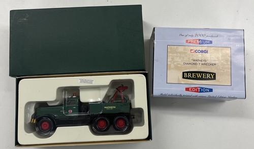 Corgi diamond wrecker - diamond,