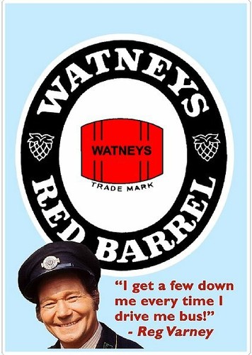Watneys red barrell reg varney - watneys,