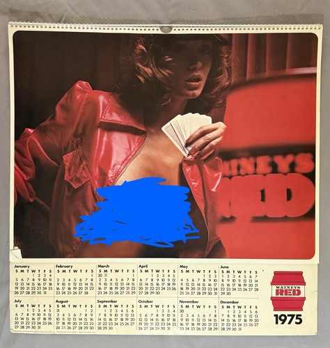 Original 1975 watney red - original, watney’s