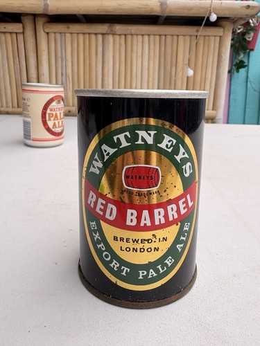 Vintage 1960s 70s watneys - 1960s, red