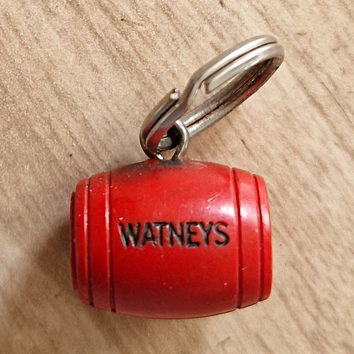 Watneys red barrel plastic - watneys,