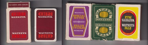 Different packs watneys - 4x,