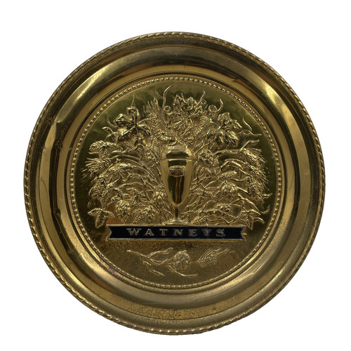 Vintage large watney brass - large, watney's