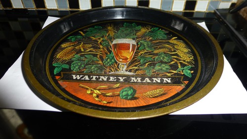 Vintage 1970 watney mann pub - 1970's,