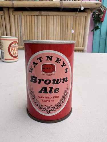 Vintage 1970s watneys brown - vintage,