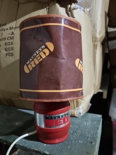 Watneys red lamp brewenalia - lamp,