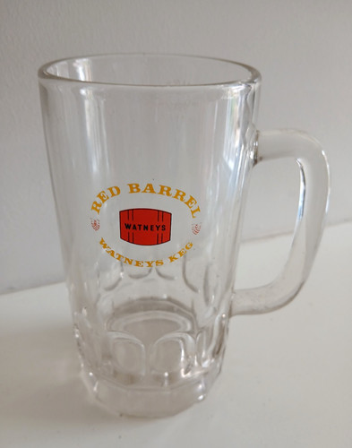 Watneys red barrel pint beer - watneys,
