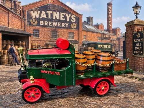 Matchbox yesteryear y27 foden - matchbox,