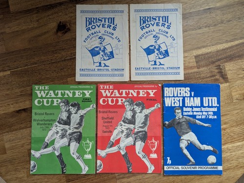 Rare bristol rovers - rovers, football