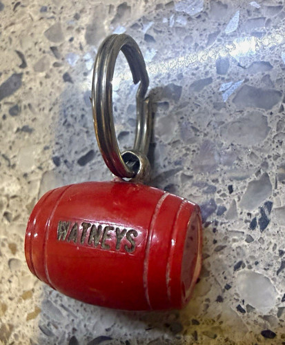 Vintage watneys brewery - vintage, red