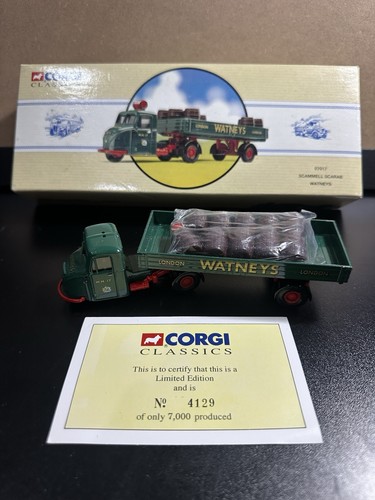 Corgi classics scammell scarab - classics,