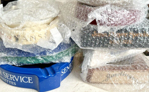 Various used ceramic pub - used,