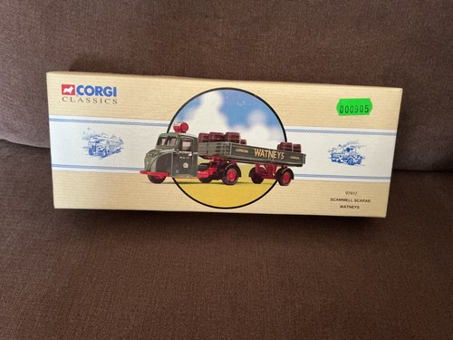 Corgi classics 97917 scammell - classics,