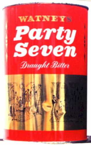 Watneys party seven - party, 1970s